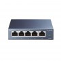 TP-LINK | Switch | TL-SG105 | Unmanaged | Desktop | 1 Gbps (RJ-45) ports quantity 5 | Power supply type External | 24 month(s) - 3